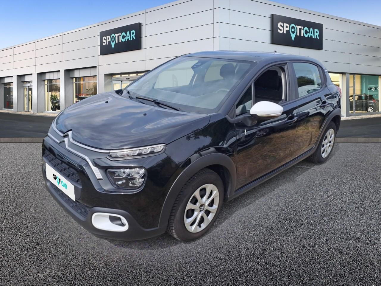 CITROEN CITROEN C3 Occasion Noir Essence sans plomb 2021