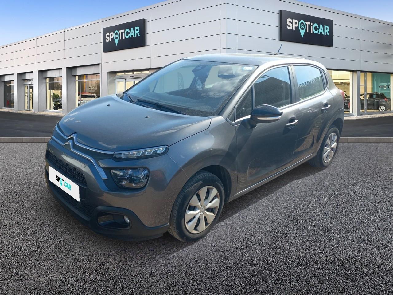 CITROEN CITROEN C3 Occasion Gris Diesel 2022
