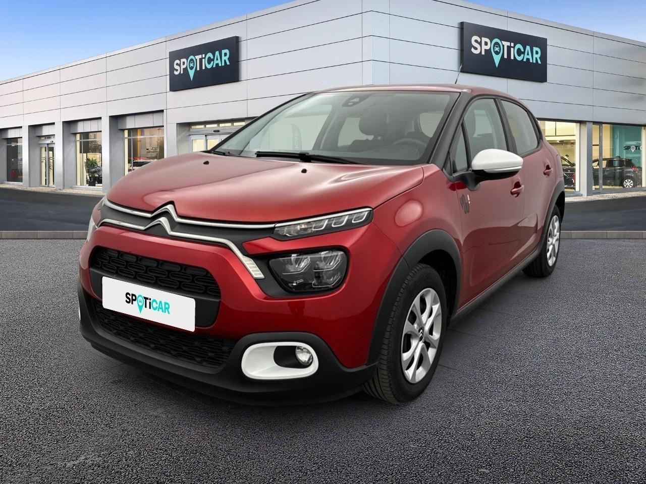 CITROEN CITROEN C3 Occasion Rouge Essence sans plomb 2021
