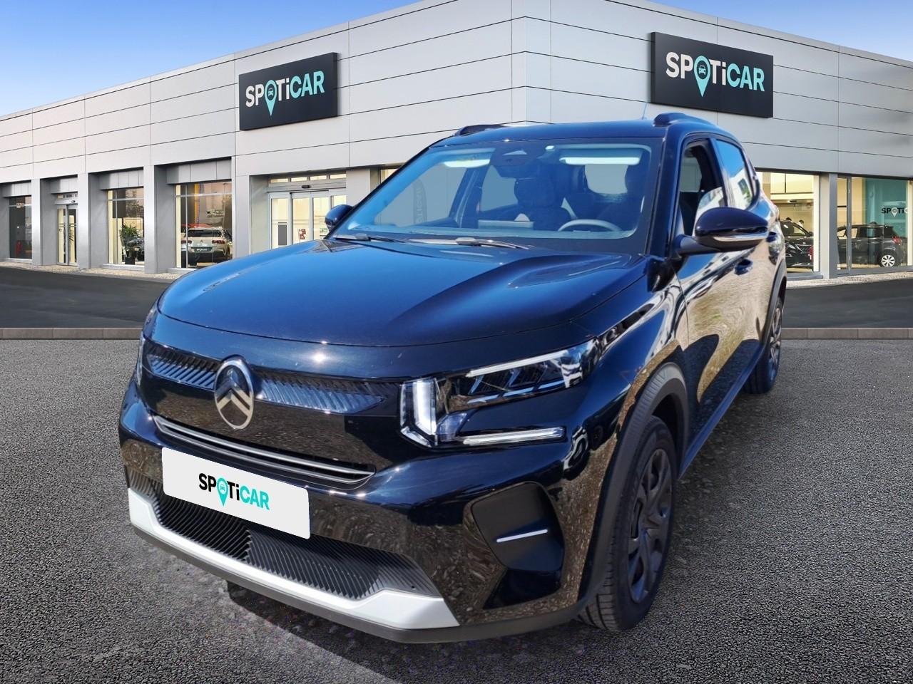 CITROEN CITROEN C3 Occasion Noir Essence sans plomb 2025