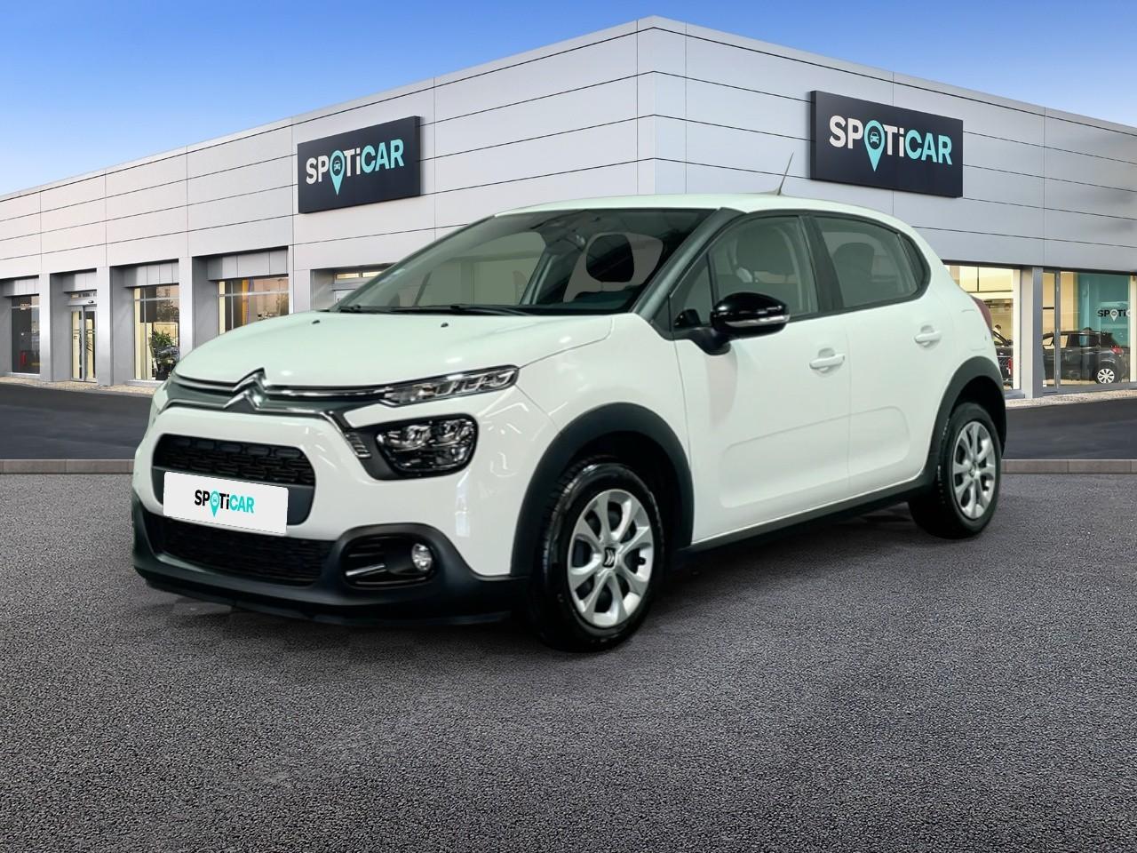 CITROEN CITROEN C3 Occasion Blanc Essence sans plomb 2020