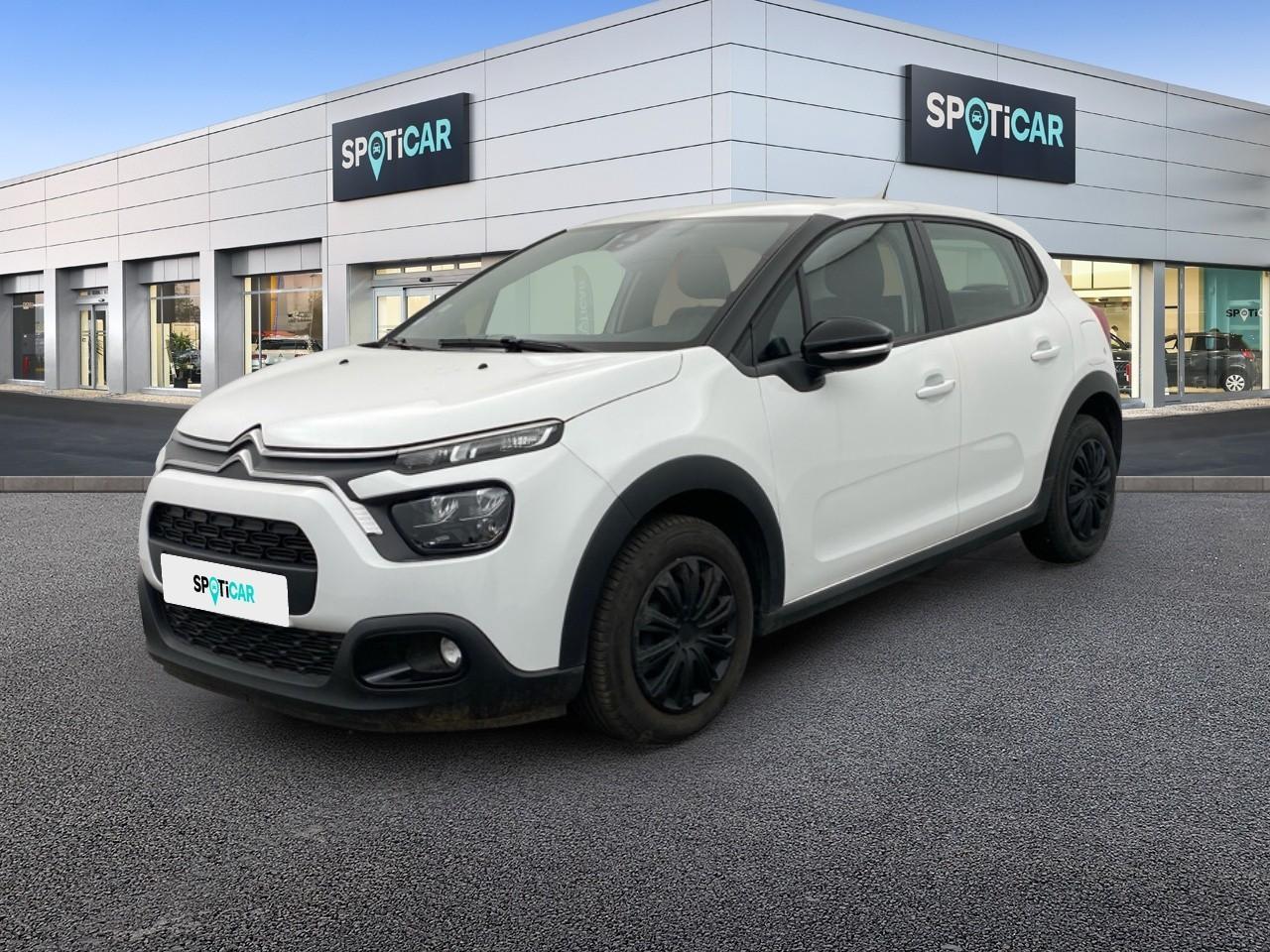 CITROEN CITROEN C3 Occasion Blanc Essence sans plomb 2021