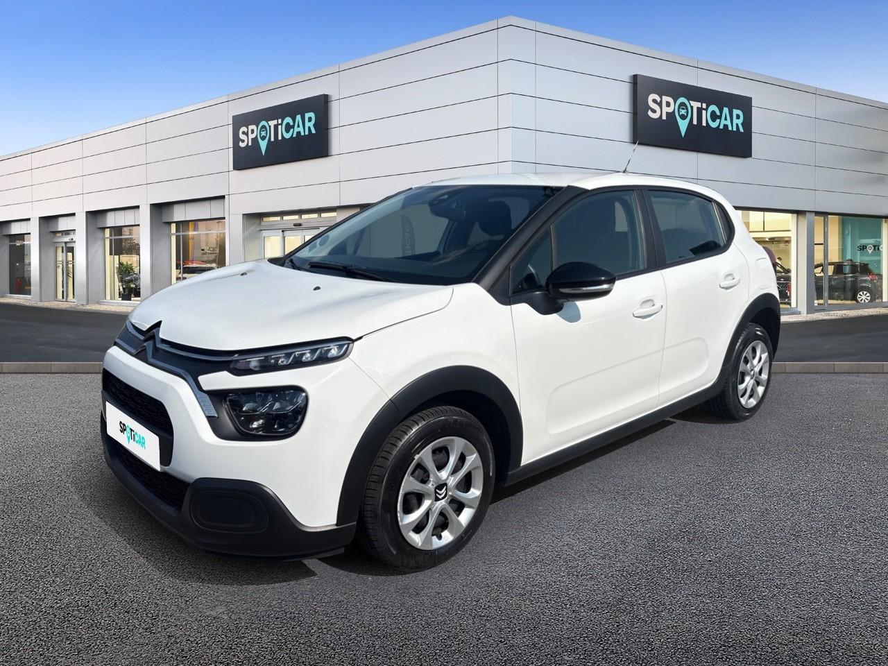 CITROEN CITROEN C3 Occasion Blanc Diesel 2021
