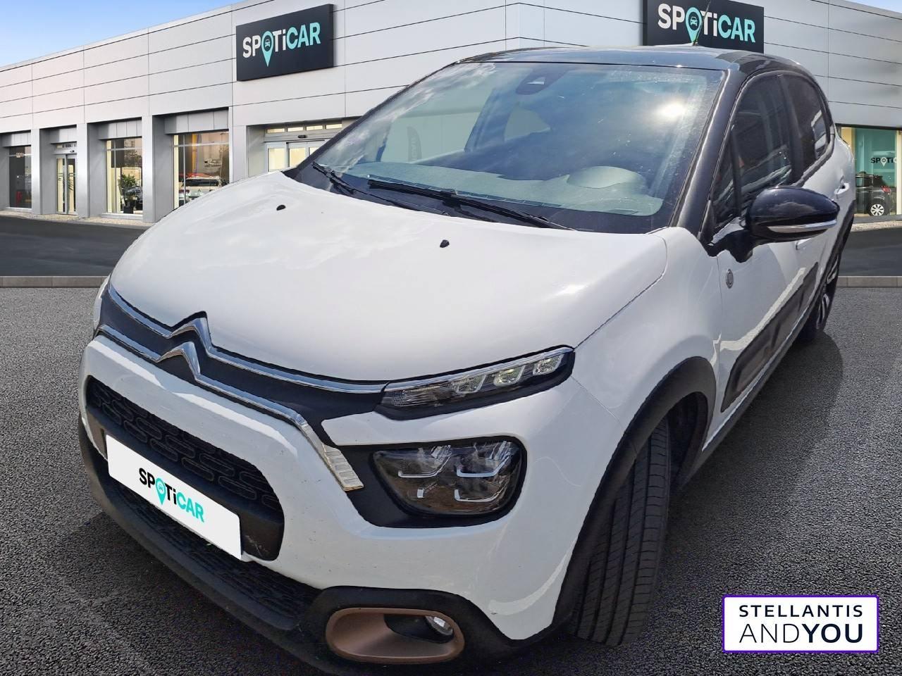 CITROEN CITROEN C3 Occasion Blanc Essence sans plomb 2023