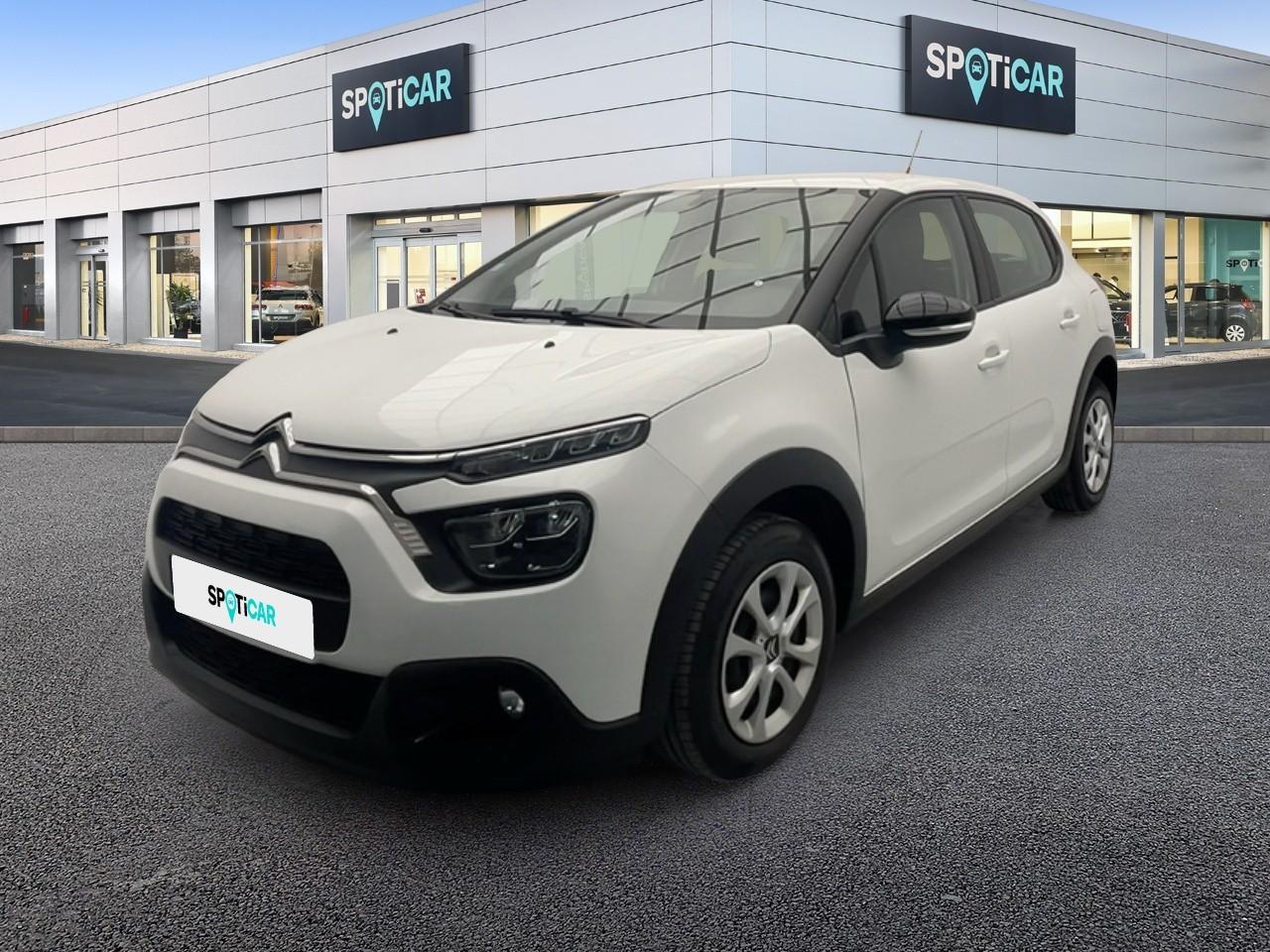 CITROEN CITROEN C3 Occasion Blanc Diesel 2022