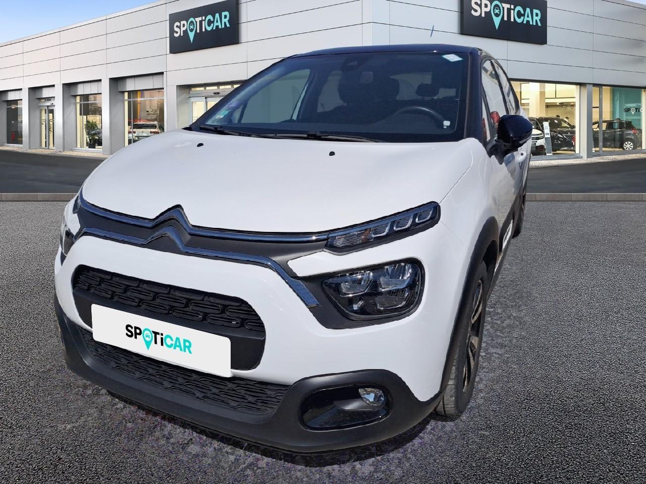 CITROEN CITROEN C3 Occasion Blanc Essence sans plomb 2023
