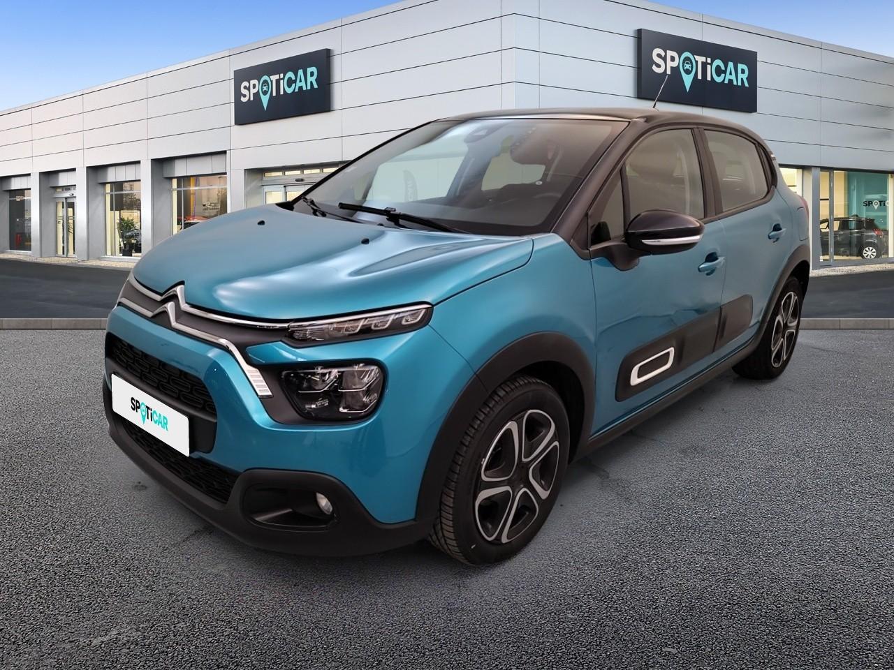 CITROEN CITROEN C3 Occasion Bleu Essence sans plomb 2021