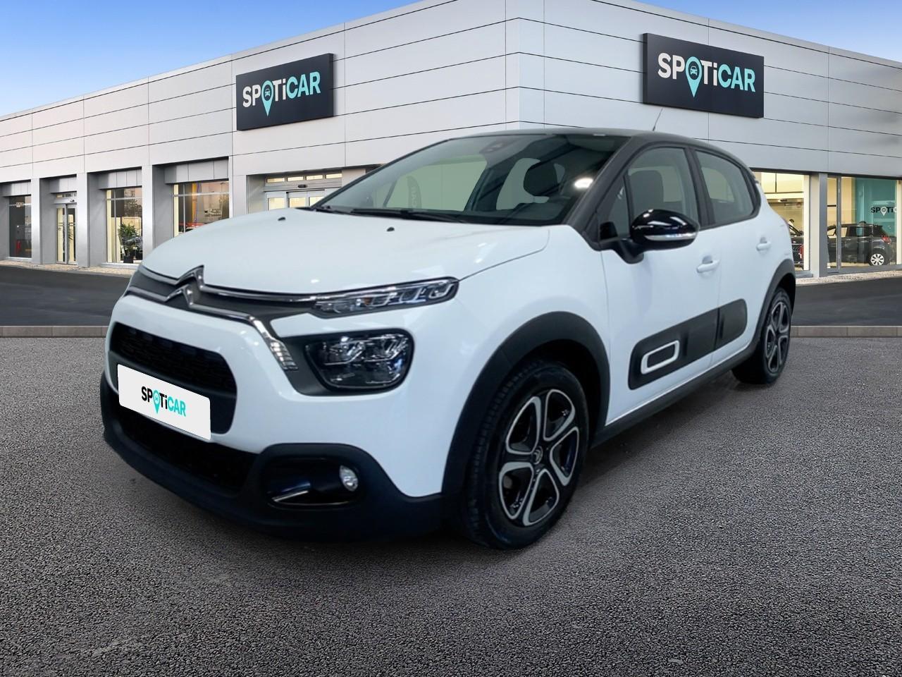 CITROEN CITROEN C3 Occasion Blanc Essence sans plomb 2022
