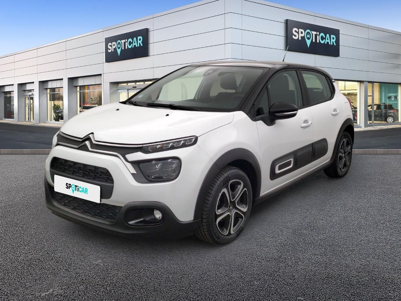 CITROEN CITROEN C3 Occasion Blanc Essence sans plomb 2021