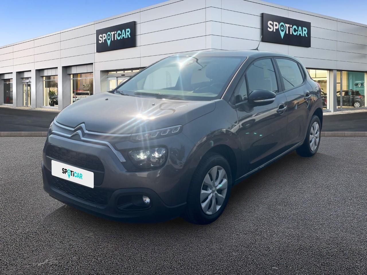 CITROEN CITROEN C3 Occasion Gris Essence sans plomb 2021