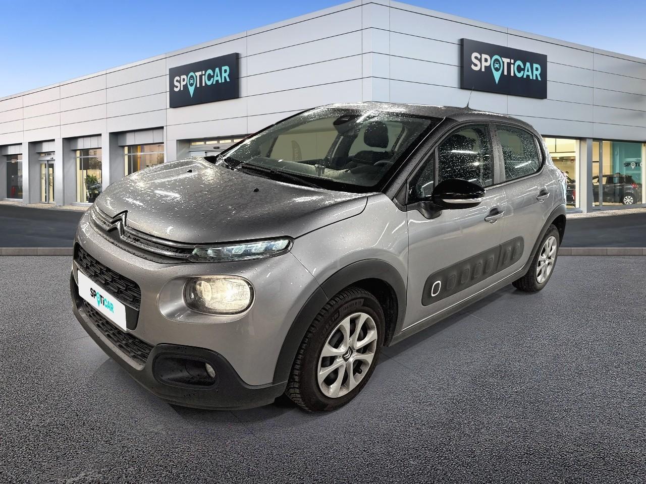 CITROEN CITROEN C3 Occasion Gris Essence sans plomb 2020