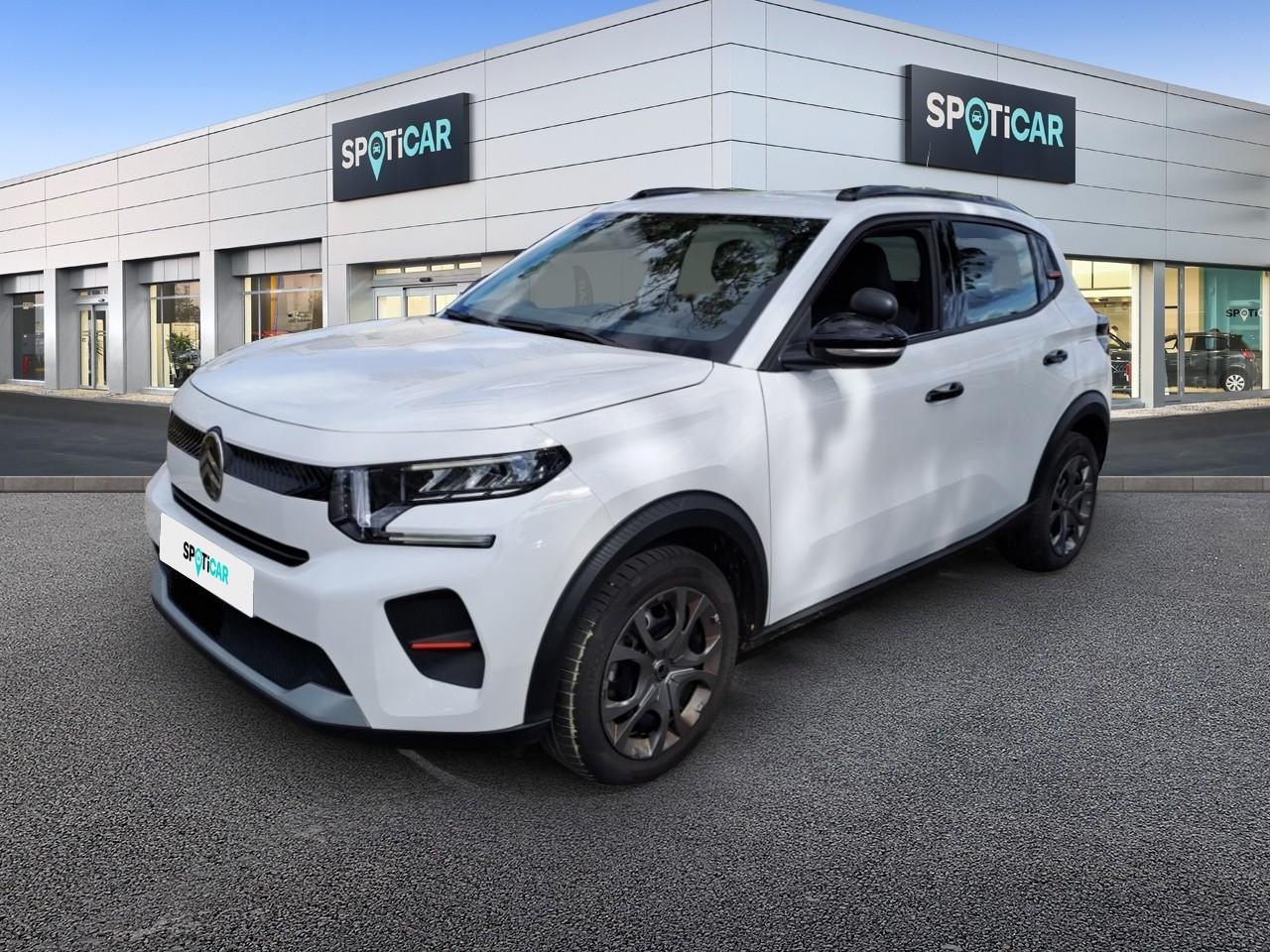 CITROEN CITROEN C3 Occasion Blanc Essence sans plomb 2025