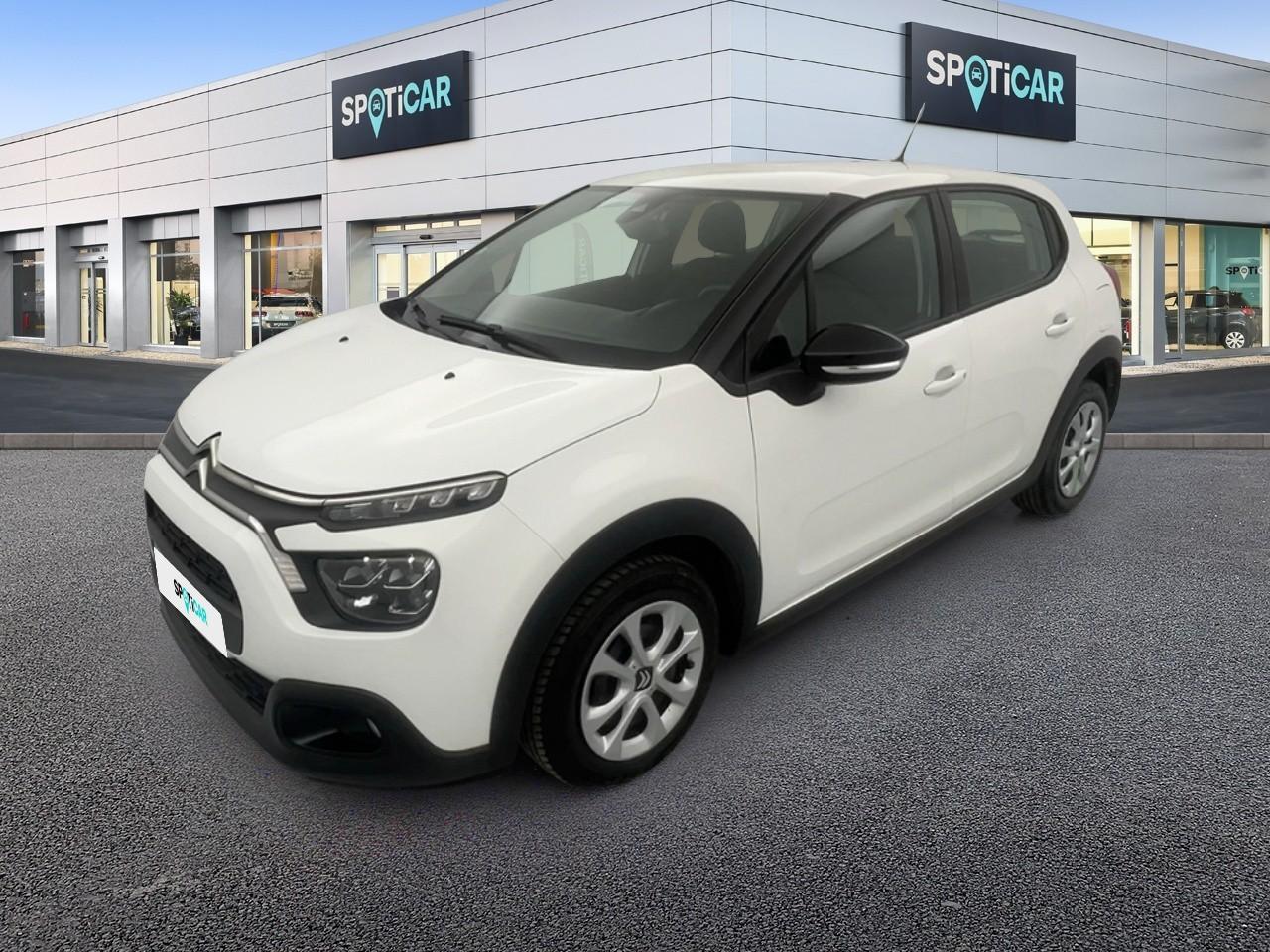 CITROEN CITROEN C3 Occasion Blanc Diesel 2021