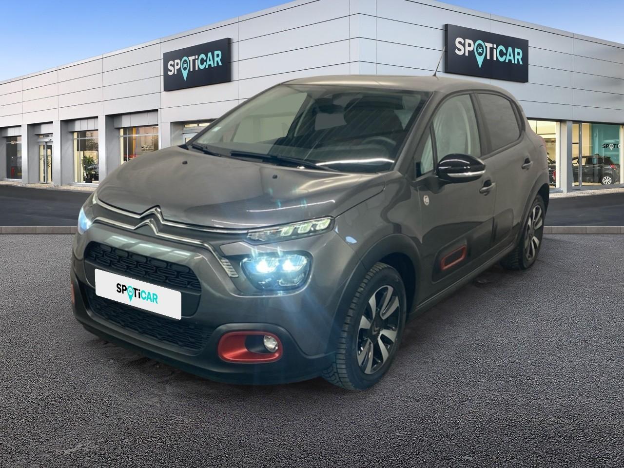 CITROEN CITROEN C3 Occasion Gris Essence sans plomb 2022