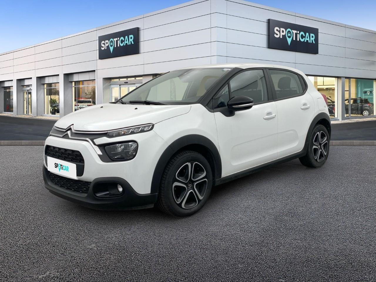 CITROEN CITROEN C3 Occasion Blanc Essence sans plomb 2024