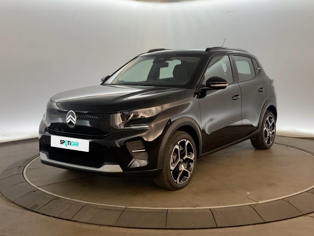 CITROEN CITROEN C3 Occasion Noir Courant électrique 2025