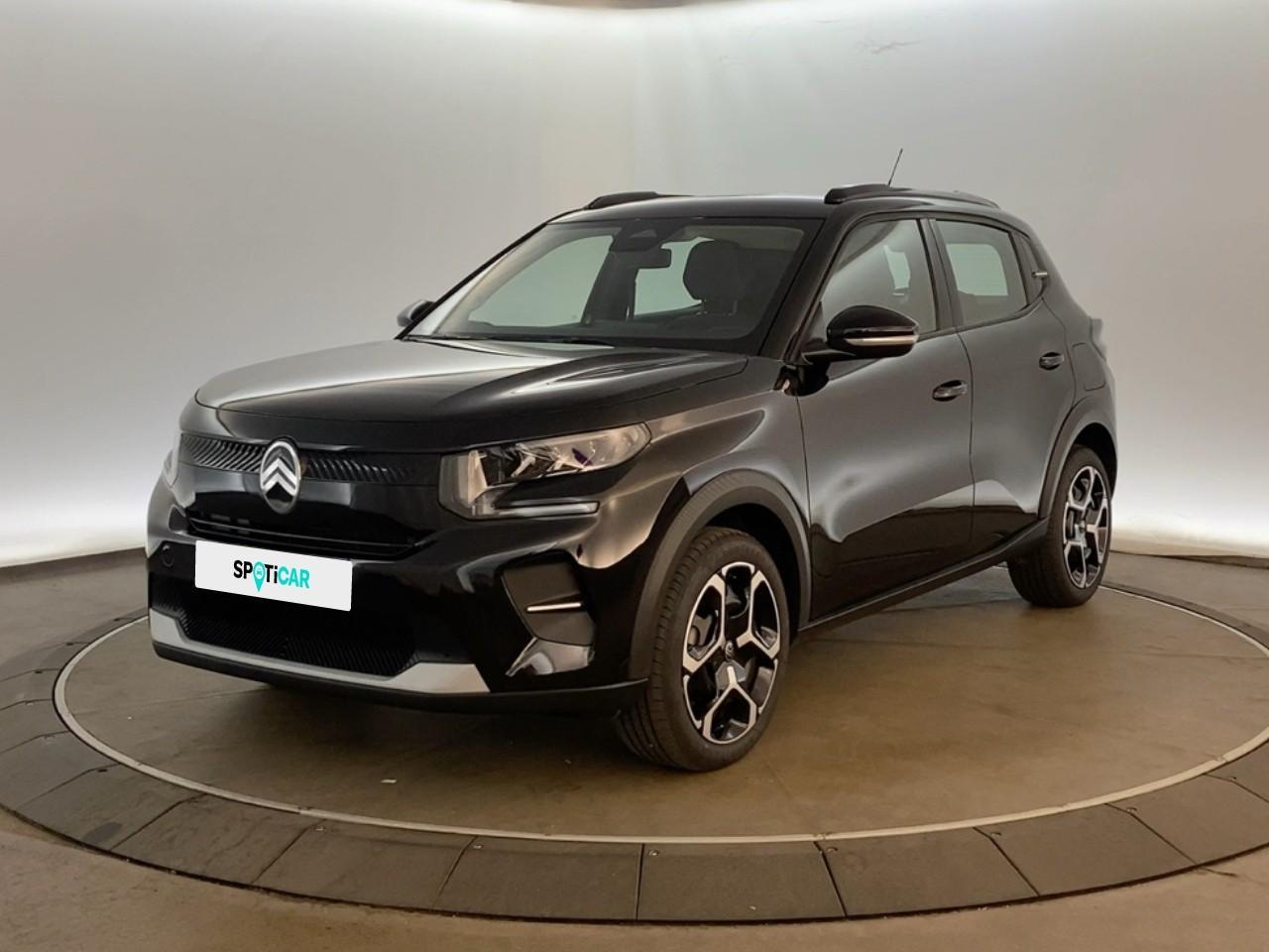 CITROEN CITROEN C3 Occasion Noir Courant électrique 2025