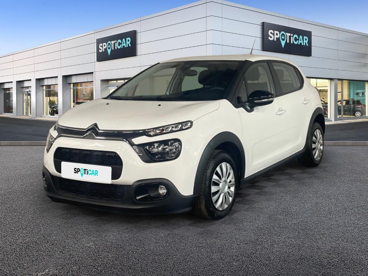 CITROEN CITROEN C3 Occasion Blanc Diesel 2021