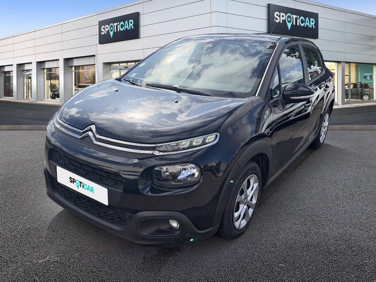 CITROEN CITROEN C3 Occasion Noir Diesel 2020