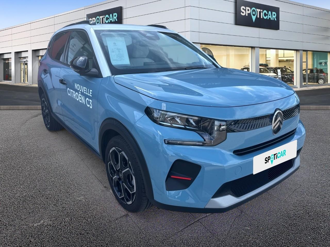 CITROEN CITROEN C3 Occasion Bleu Essence sans plomb 2024