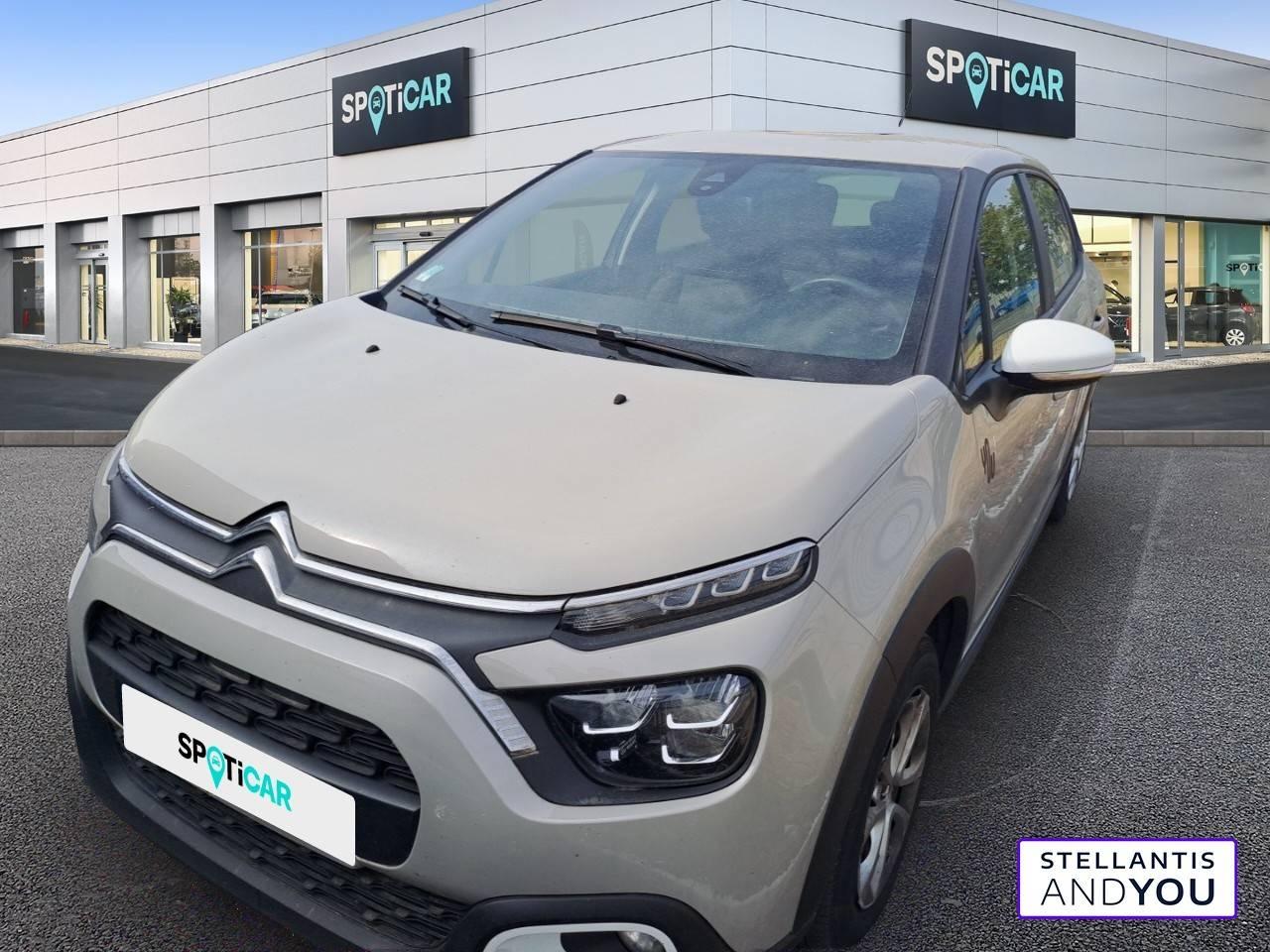 CITROEN CITROEN C3 Occasion Beige Essence sans plomb 2023