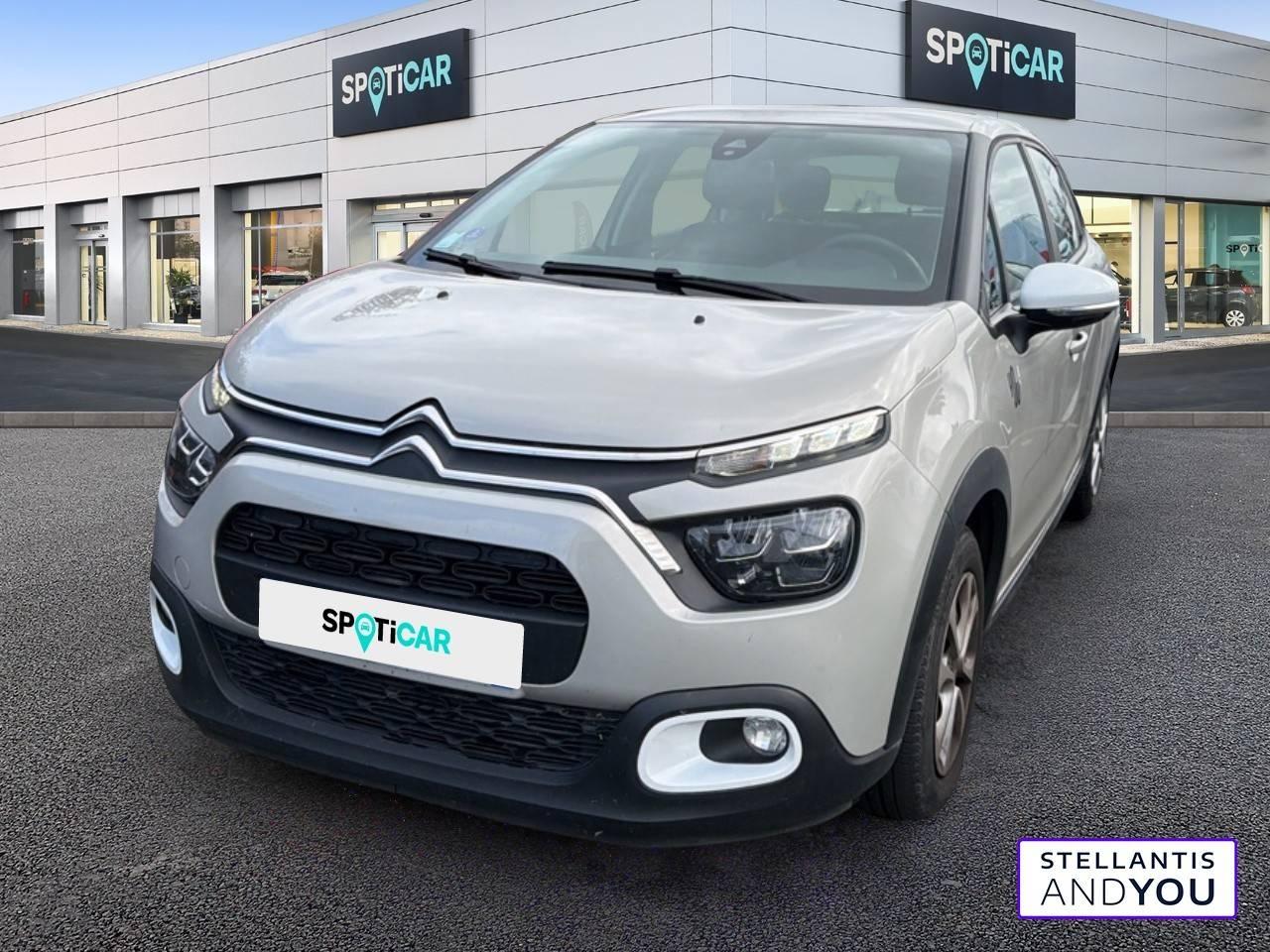 CITROEN CITROEN C3 Occasion Beige Essence sans plomb 2022