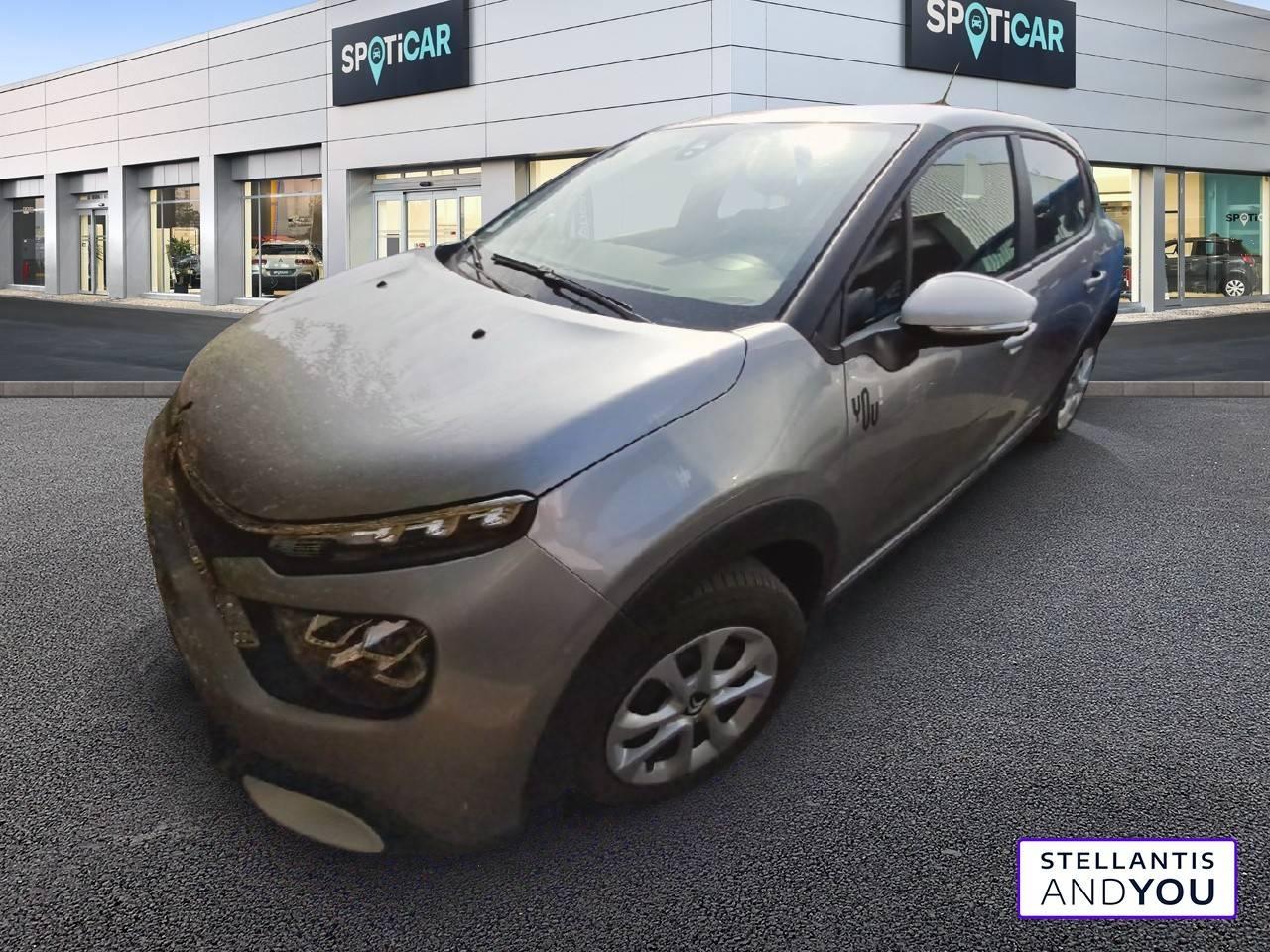 CITROEN CITROEN C3 Occasion Gris Essence sans plomb 2023