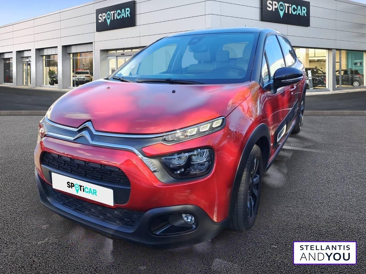 CITROEN CITROEN C3 Occasion Rouge Essence sans plomb 2020