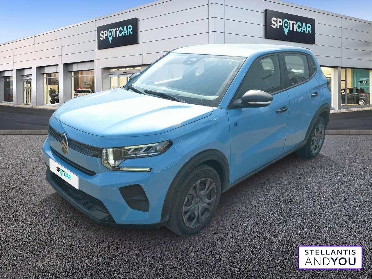 CITROEN CITROEN C3 Occasion Bleu Courant électrique 2024