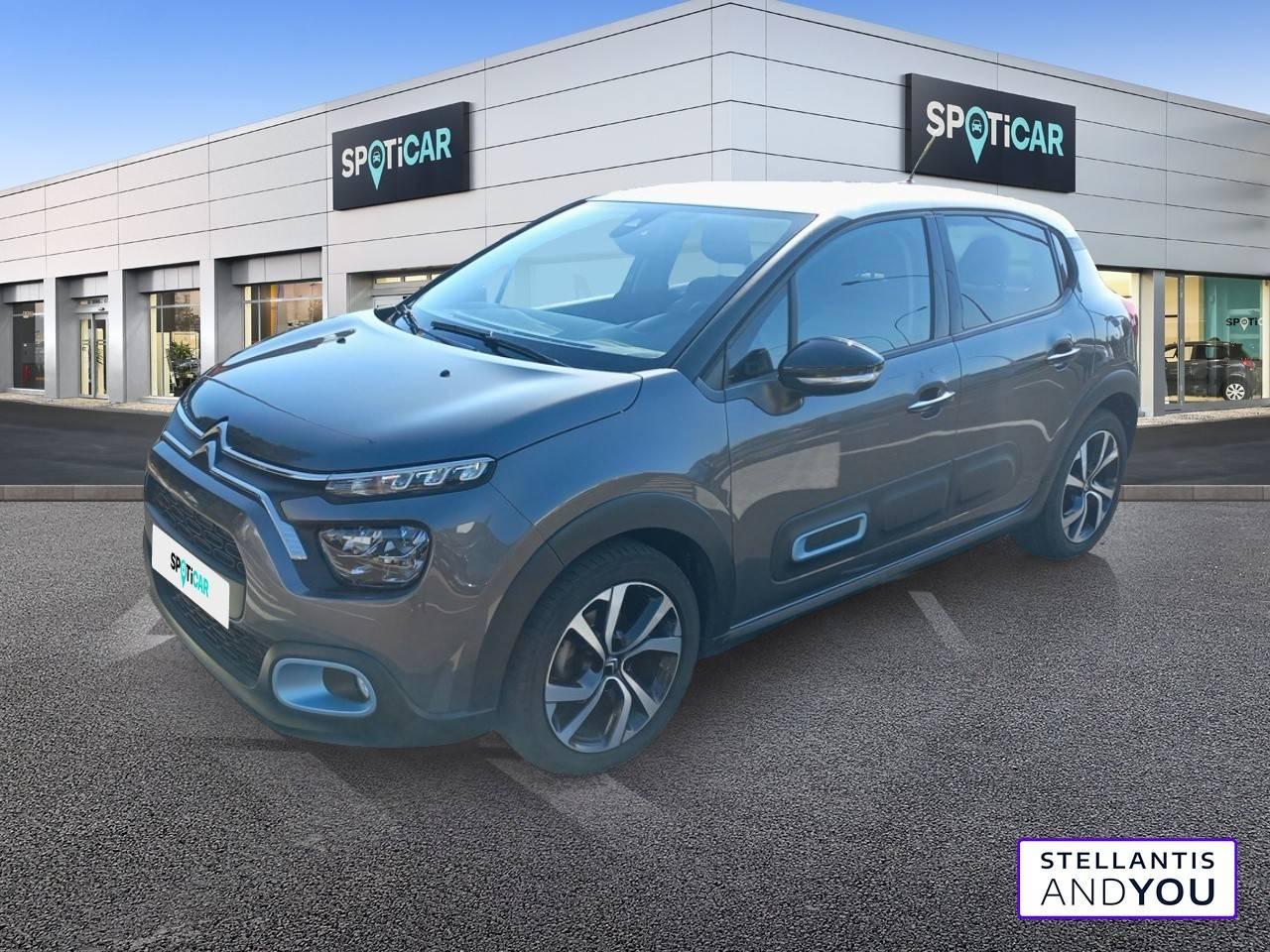 CITROEN CITROEN C3 Occasion Gris Essence sans plomb 2023