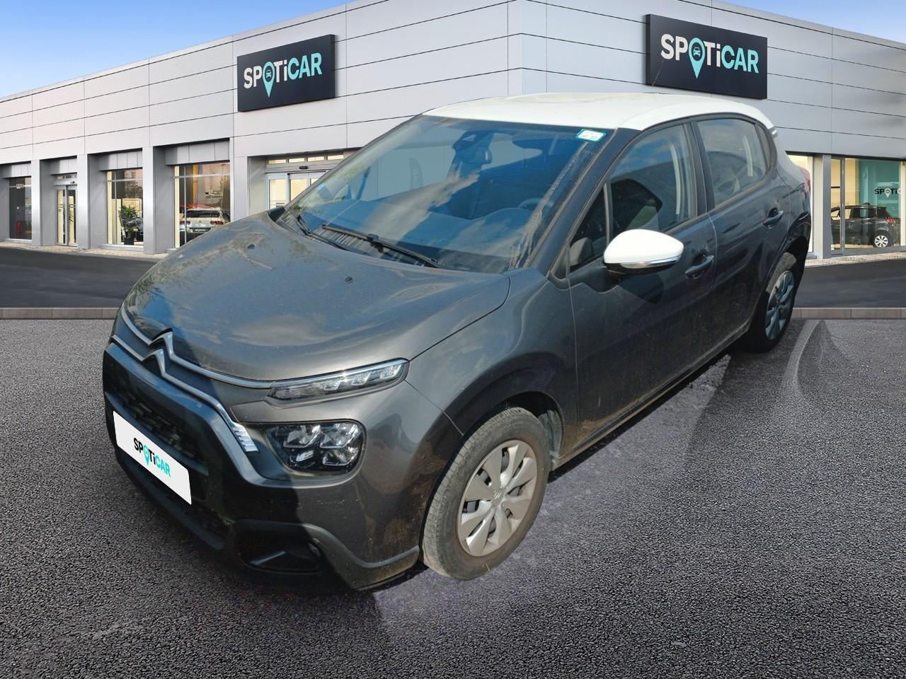 CITROEN CITROEN C3 Occasion Gris Diesel 2022