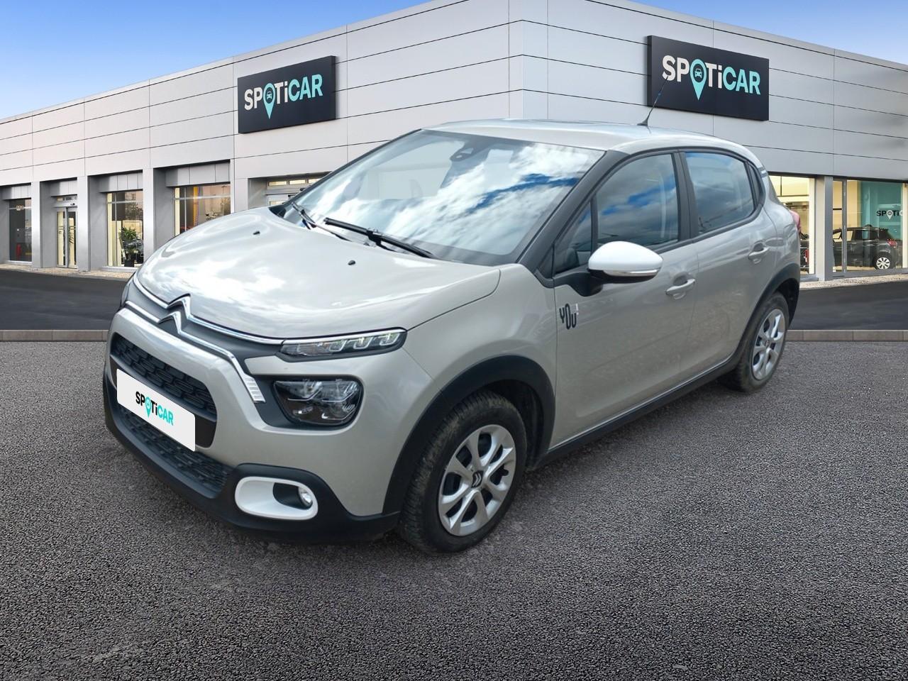 CITROEN CITROEN C3 Occasion Beige Essence sans plomb 2022