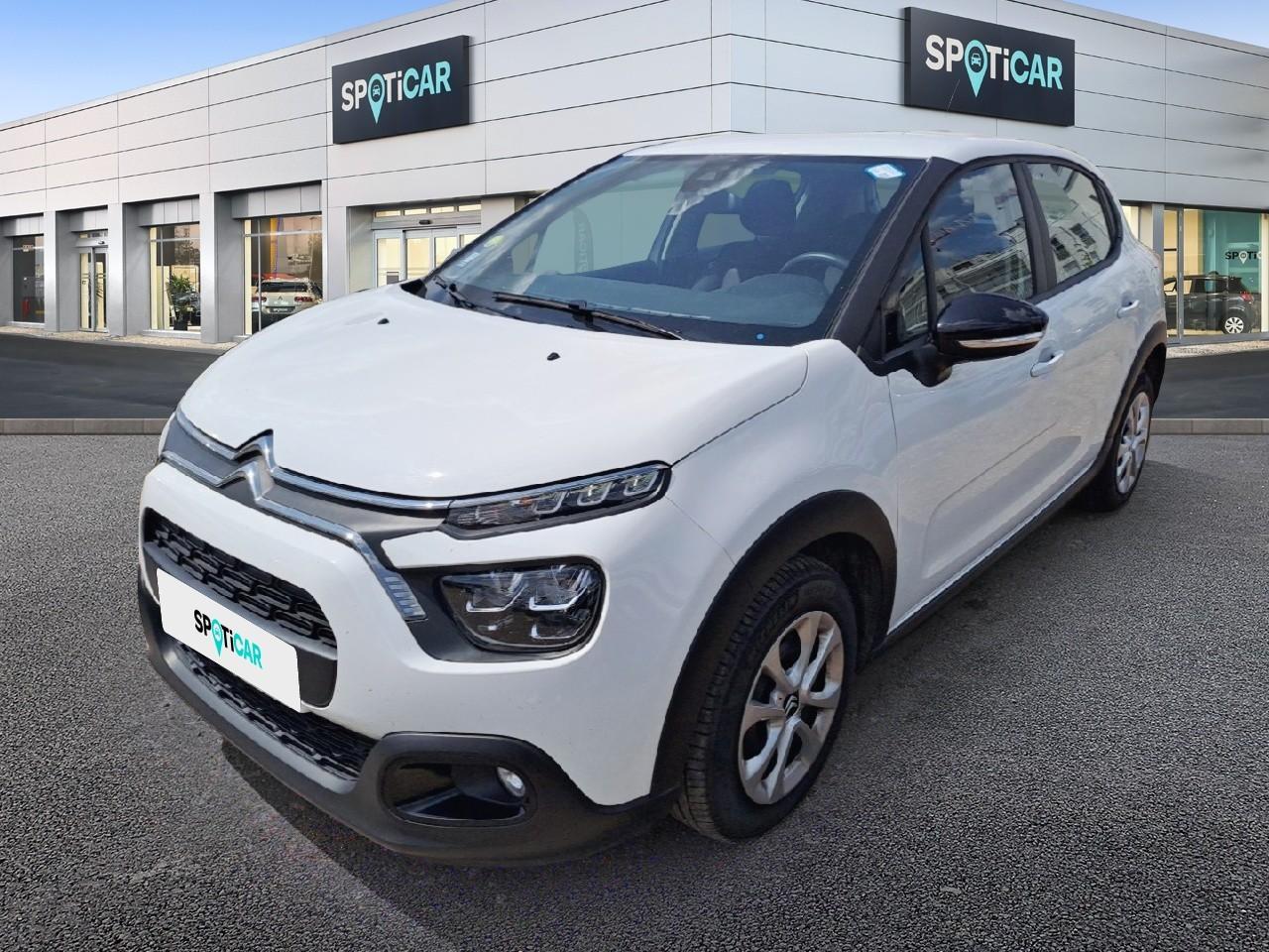 CITROEN CITROEN C3 Occasion Blanc Diesel 2021