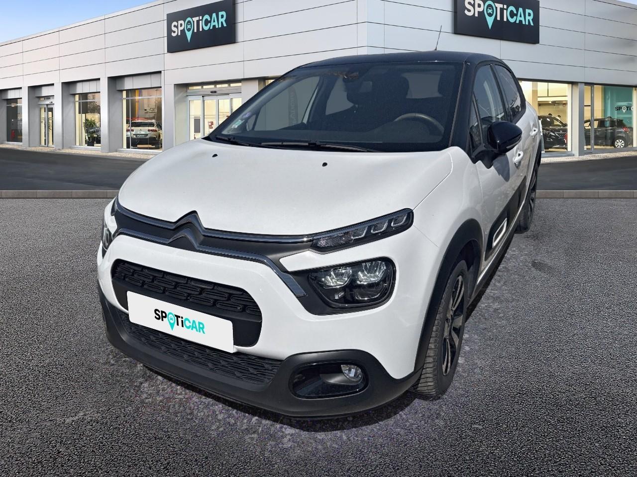 CITROEN CITROEN C3 Occasion Blanc Essence sans plomb 2023