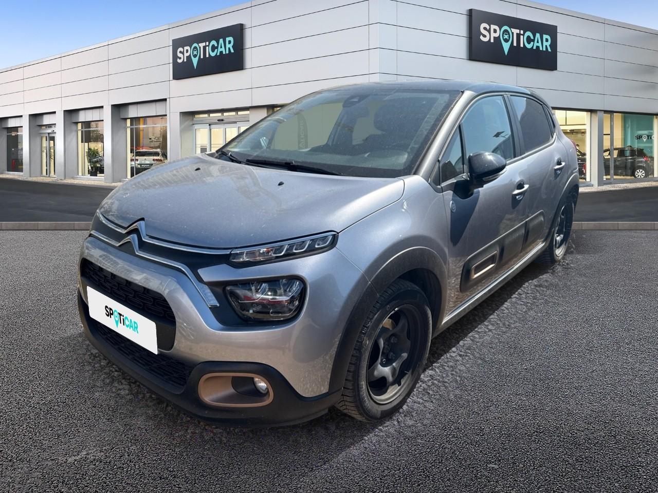 CITROEN CITROEN C3 Occasion Gris Diesel 2022