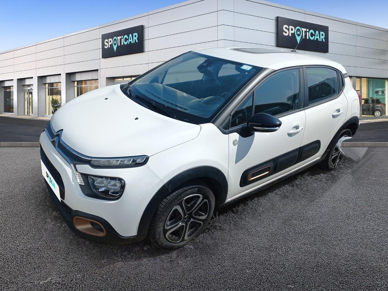 CITROEN CITROEN C3 Occasion Blanc Diesel 2023