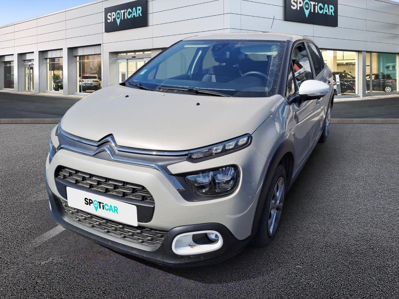 CITROEN CITROEN C3 Occasion Beige Essence sans plomb 2023