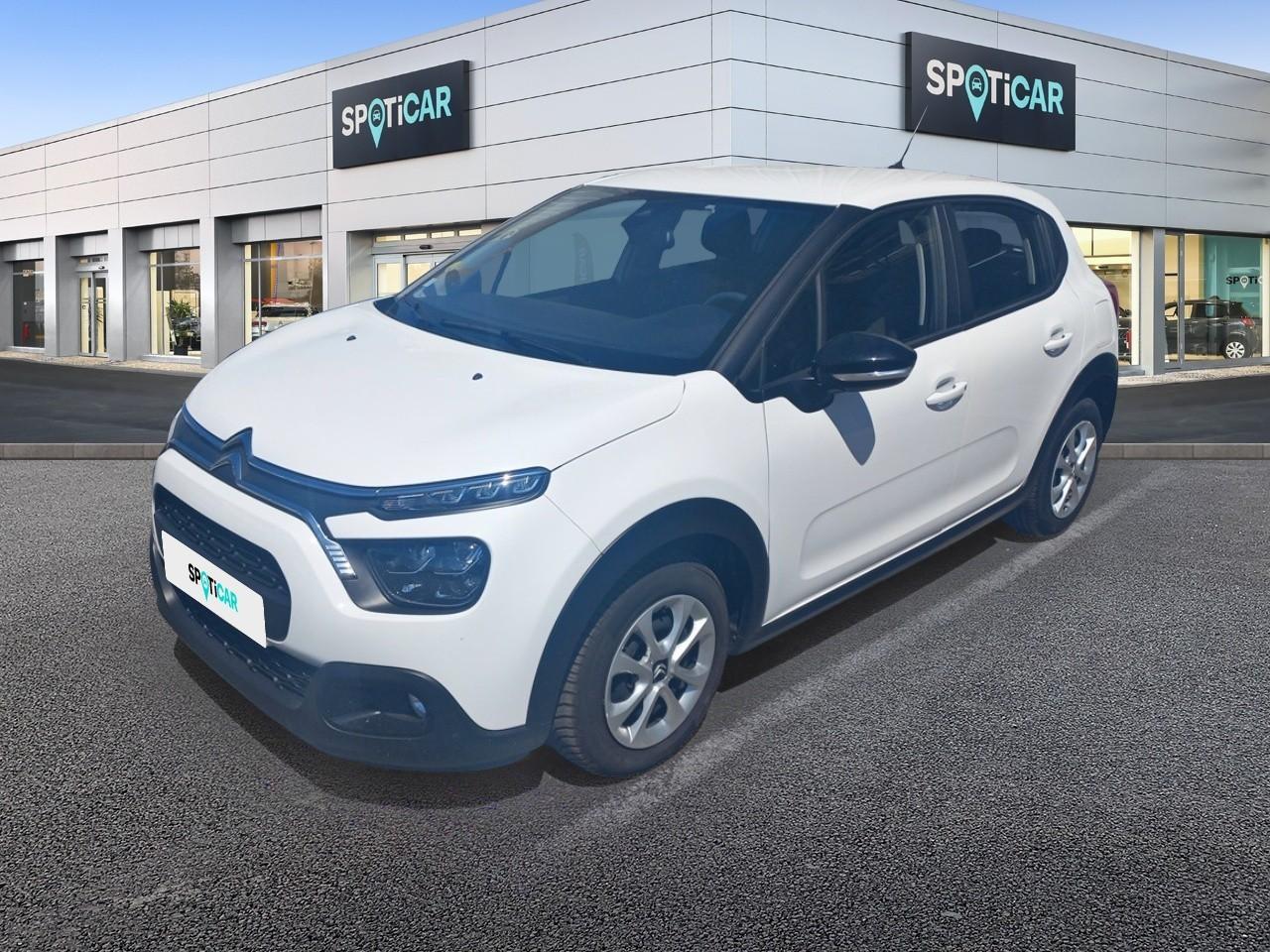CITROEN CITROEN C3 Occasion Blanc Diesel 2021