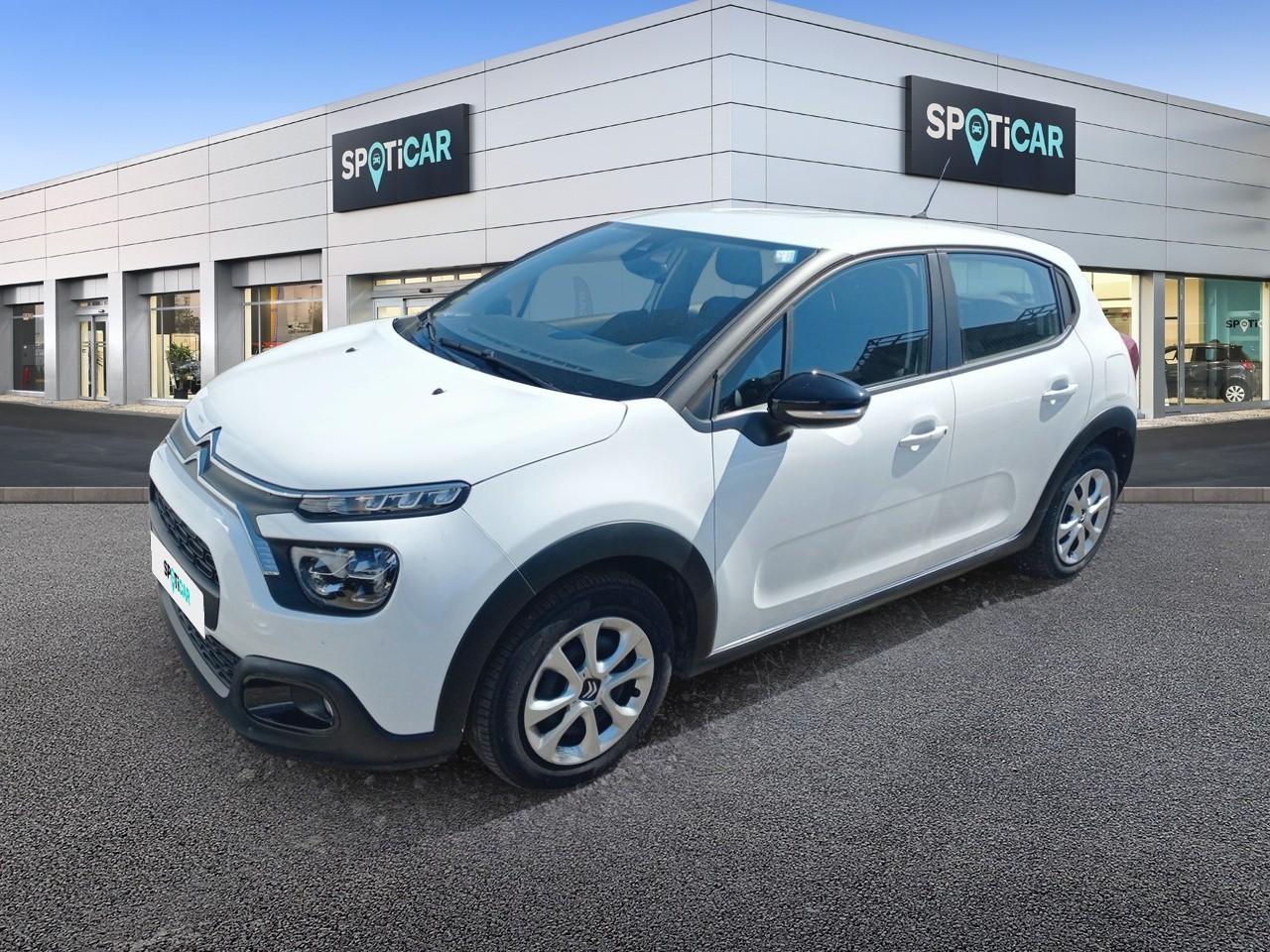CITROEN CITROEN C3 Occasion Gris Diesel 2021