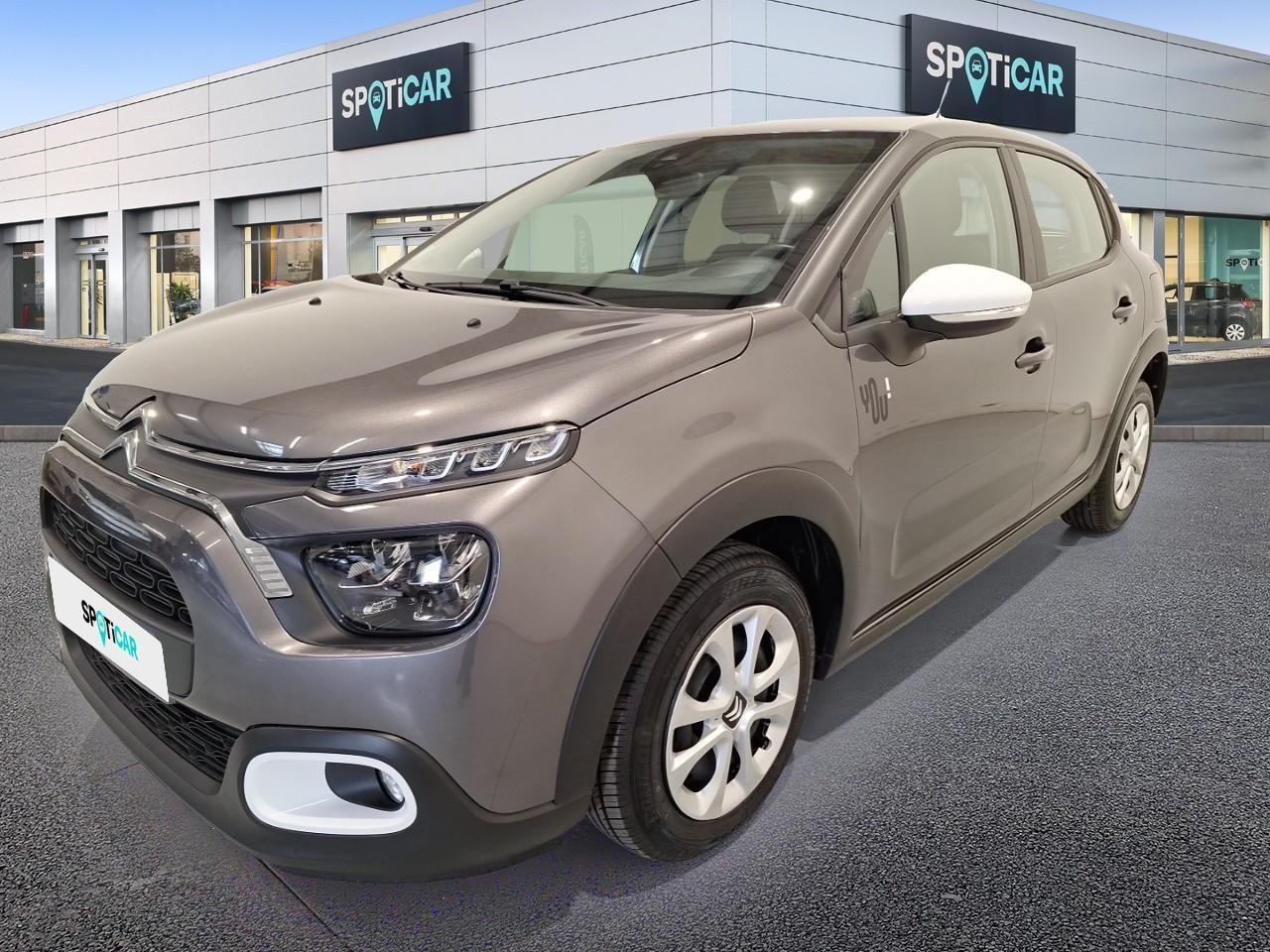 CITROEN CITROEN C3 Occasion Gris Essence sans plomb 2022