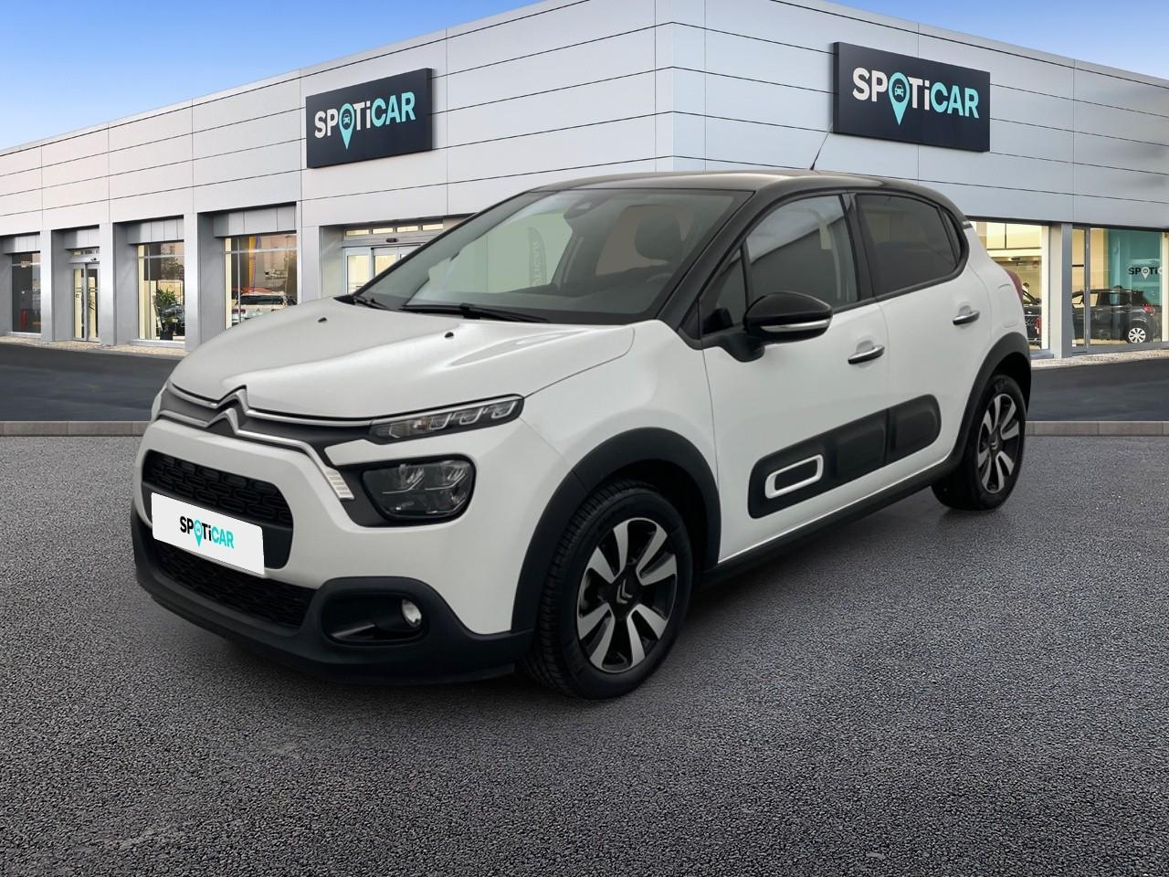CITROEN CITROEN C3 Occasion Blanc Essence sans plomb 2023