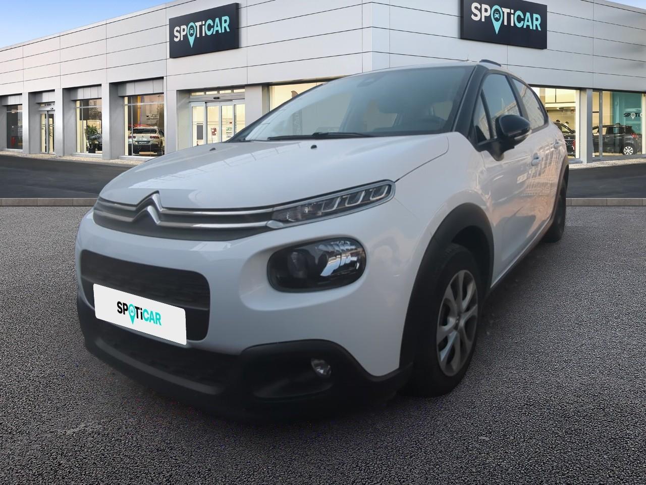CITROEN CITROEN C3 Occasion BLANC Essence sans plomb 2019