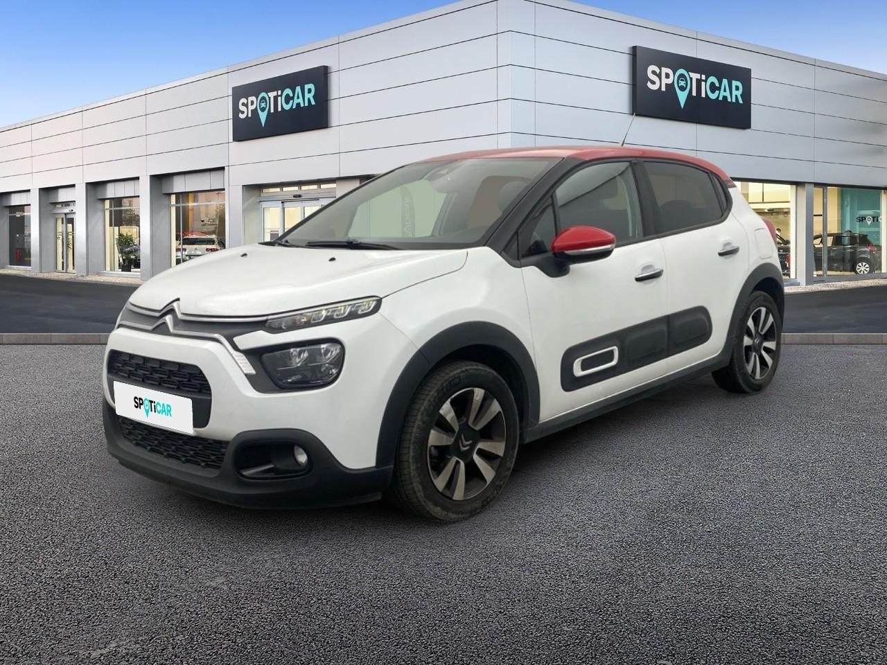 CITROEN CITROEN C3 Occasion Blanc Essence sans plomb 2023