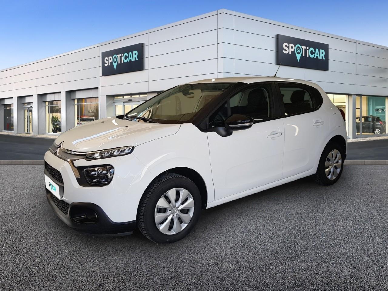 CITROEN CITROEN C3 Occasion Blanc Diesel 2021