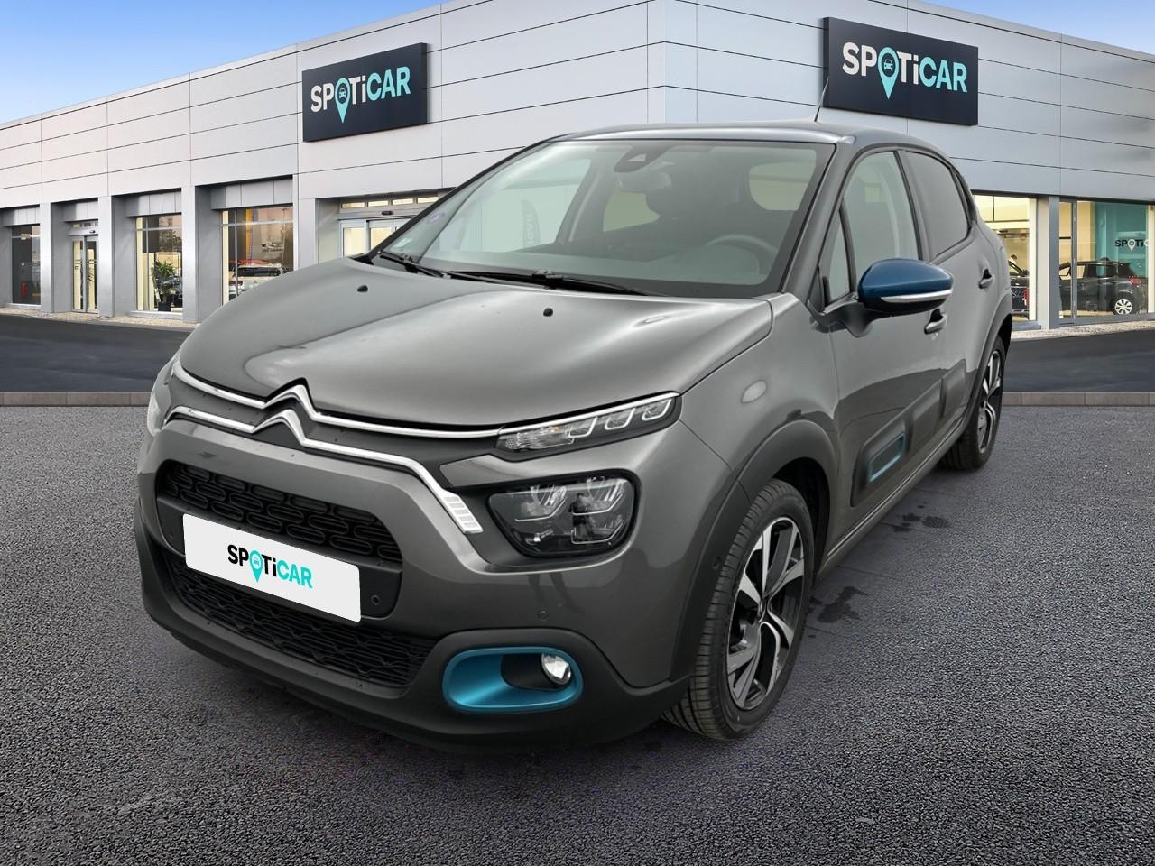 CITROEN CITROEN C3 Occasion Gris Essence sans plomb 2021