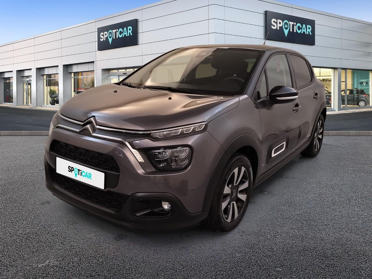 CITROEN CITROEN C3 Occasion Gris Essence sans plomb 2024