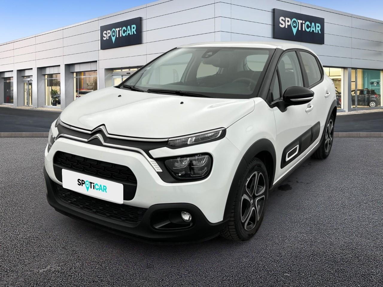 CITROEN CITROEN C3 Occasion Blanc Essence sans plomb 2022