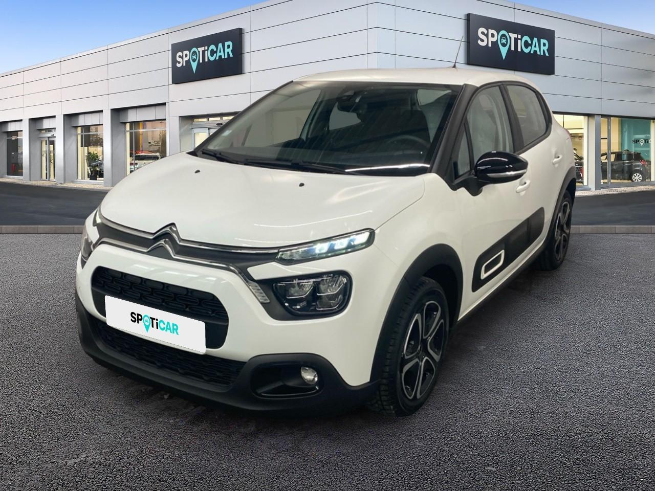 CITROEN CITROEN C3 Occasion Blanc Essence sans plomb 2022