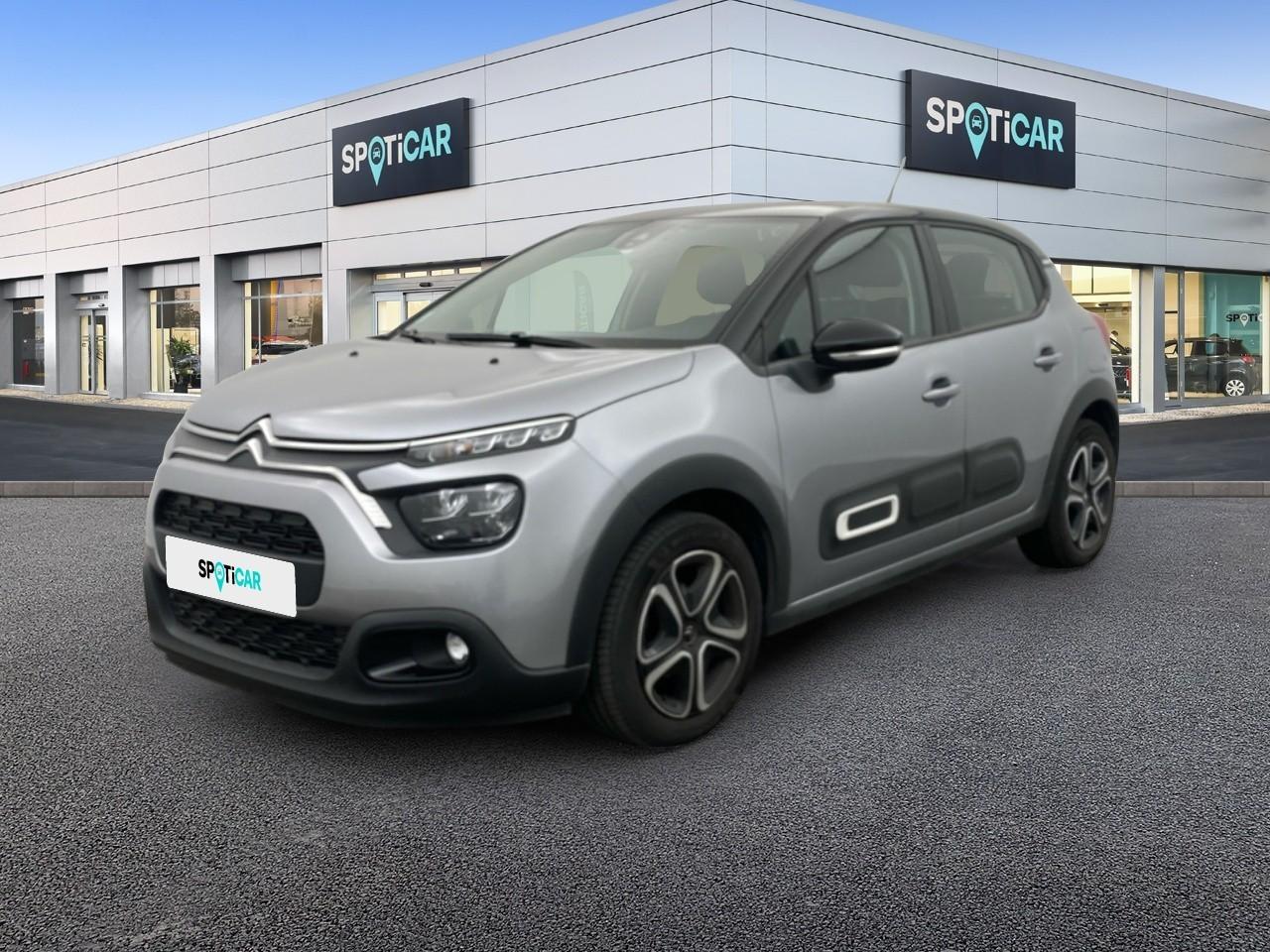 CITROEN CITROEN C3 Occasion Gris Essence sans plomb 2022