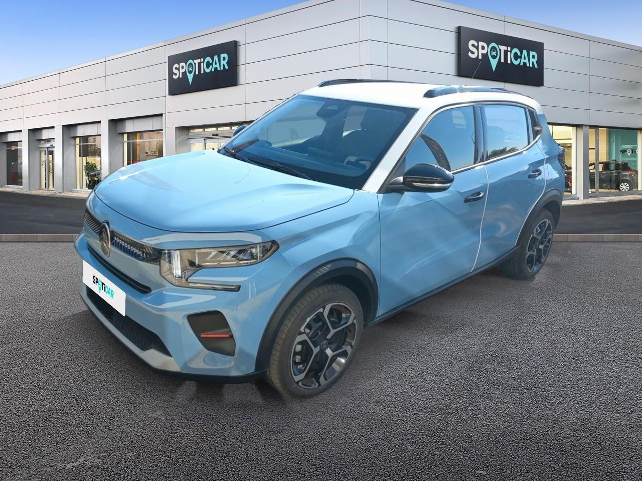 CITROEN CITROEN C3 Occasion Bleu Essence sans plomb 2026